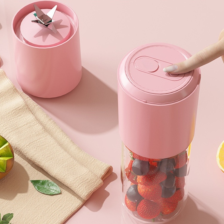 Licuadora portátil recargable de vidrio mini