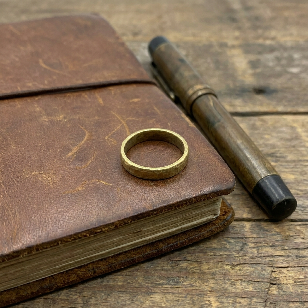 แหวนทองเหลือง 