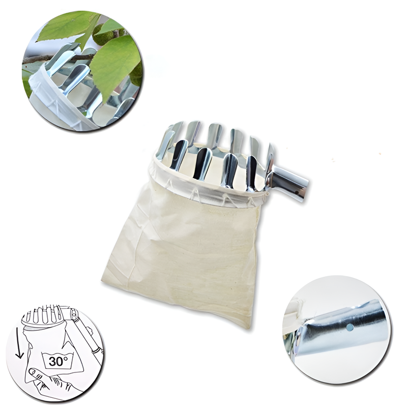 伸縮ポール式フルーツピッカー