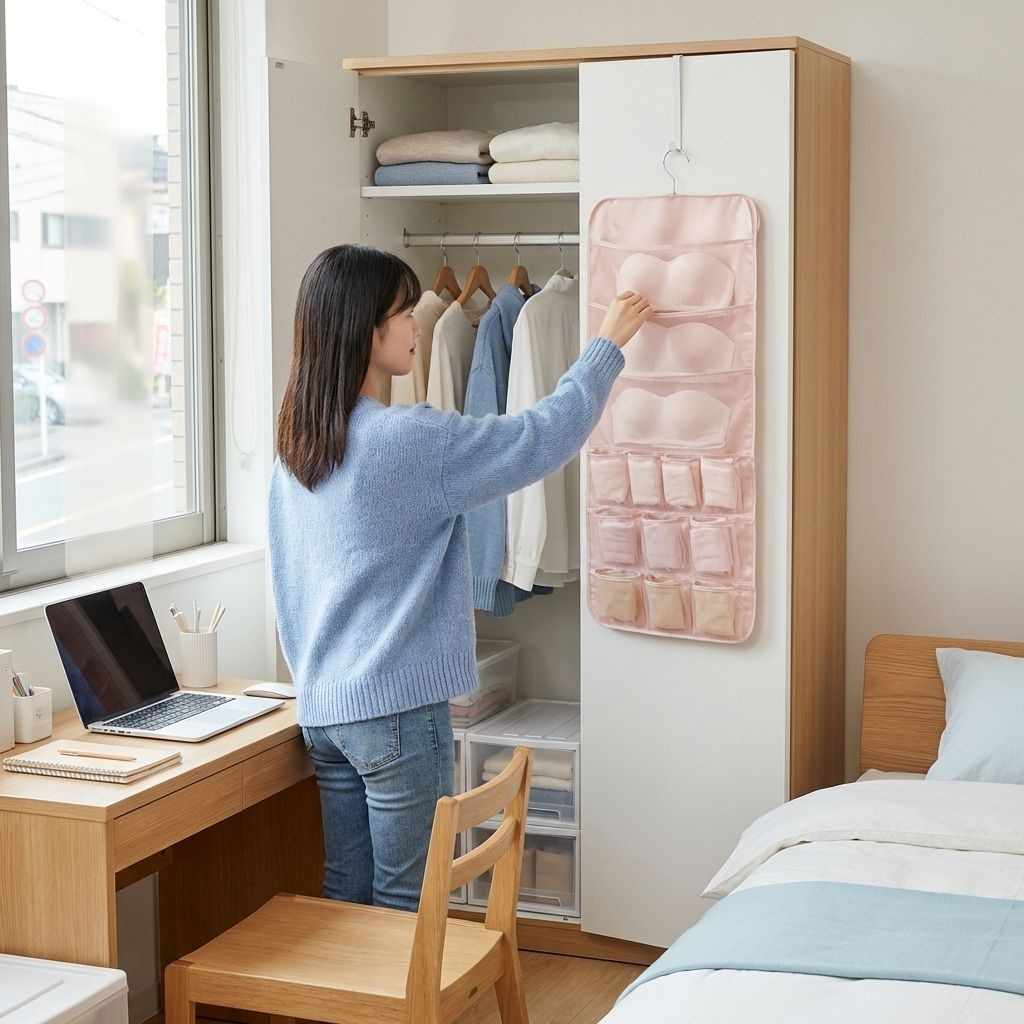 Waschbarer Aufbewahrungsbeutel für Unterwäsche