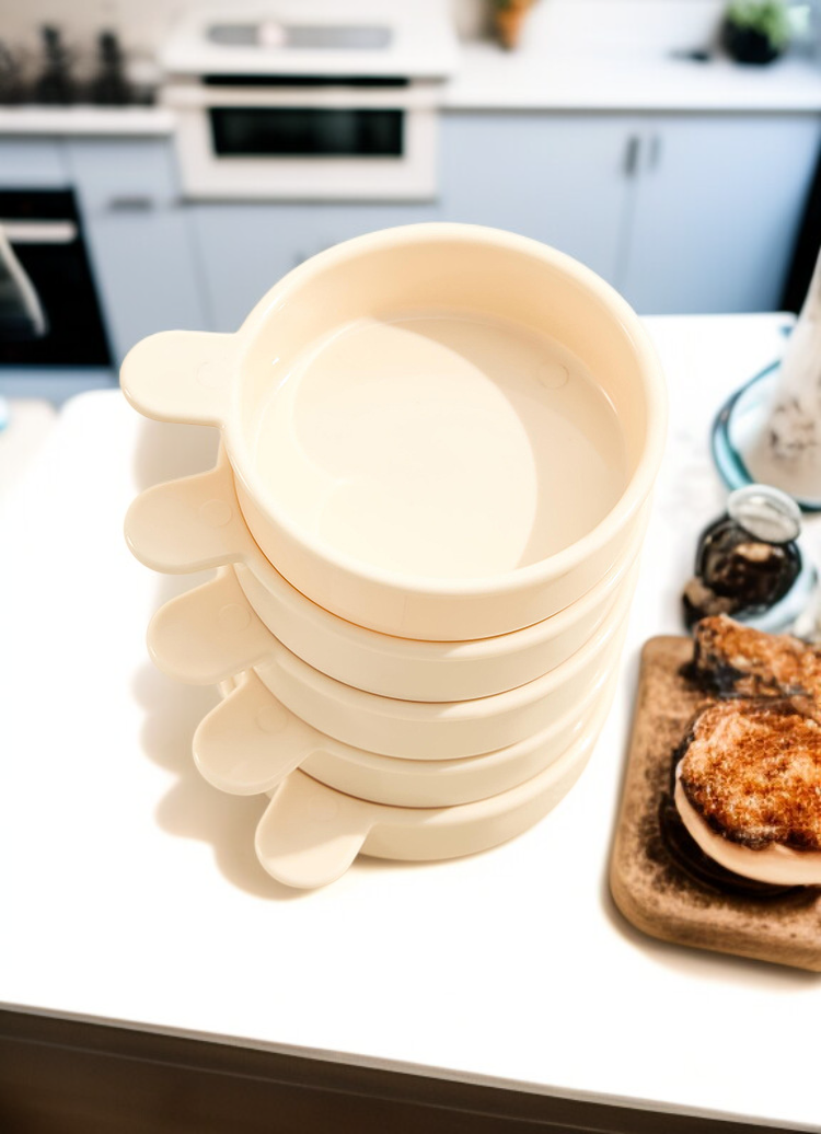 위생적인 주방용 디핑 접시