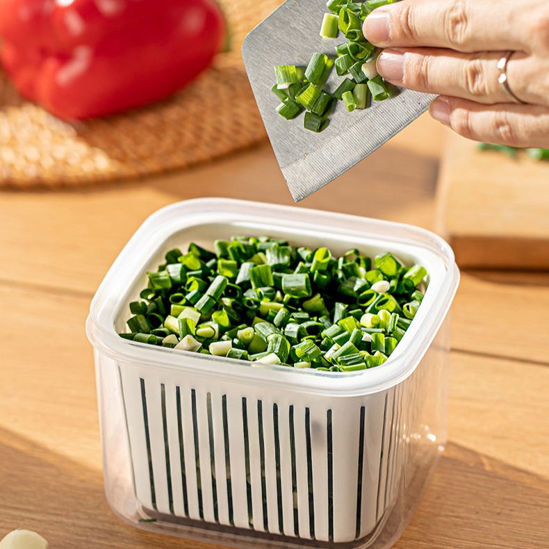 蔥薑蒜瀝水保鮮盒