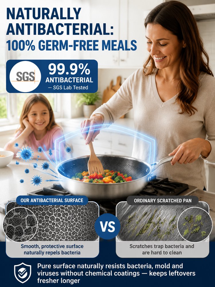 Household steak frying pan