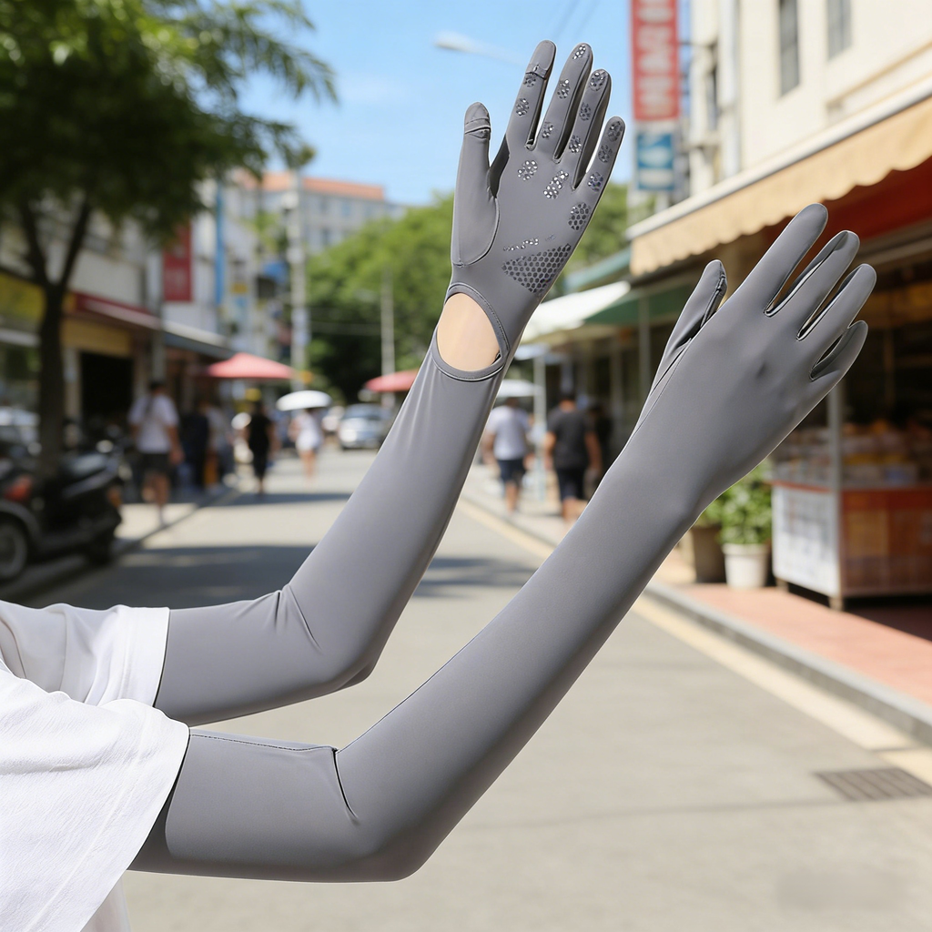 UV-protective arm sleeves