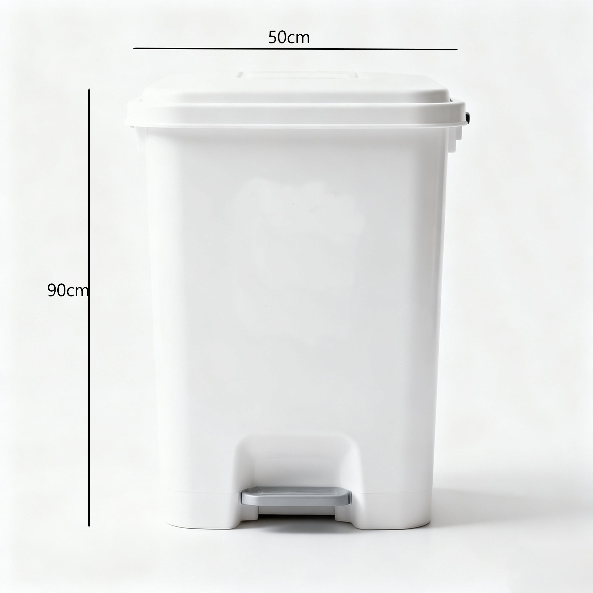 의료 폐기물 전용 쓰레기통 안전 잠금 기능
