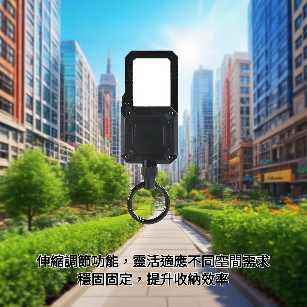 磁吸伸縮五金扣產品展示