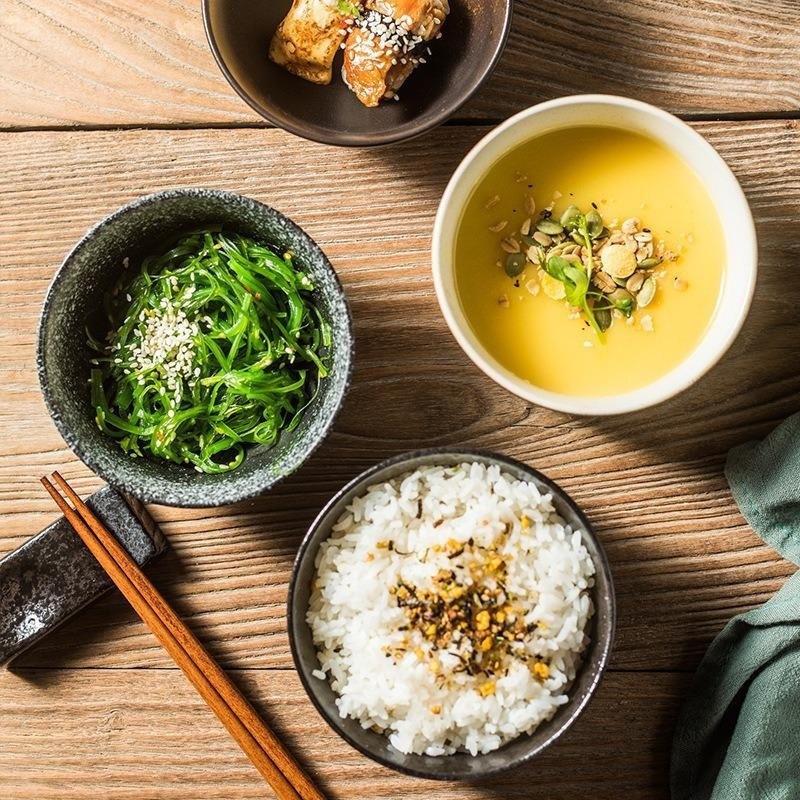 家用餐廳早餐調味碗