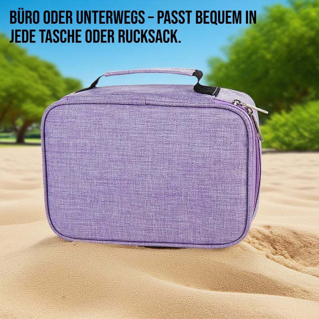 Stifttasche mit Reißverschluss