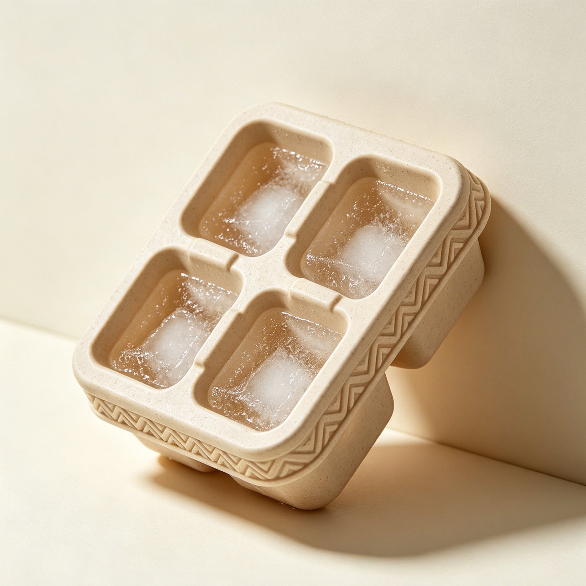 Moldes creativos para cubitos de hielo