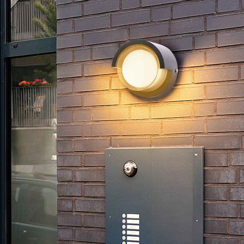 シンプルなLEDウォールランプ