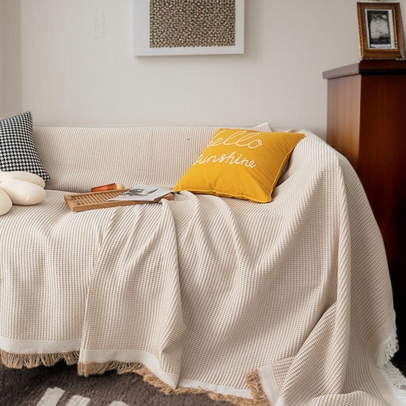 소파 담요 만능 면사 풀커버 소파 타월 소파 커버 풀커버 담요