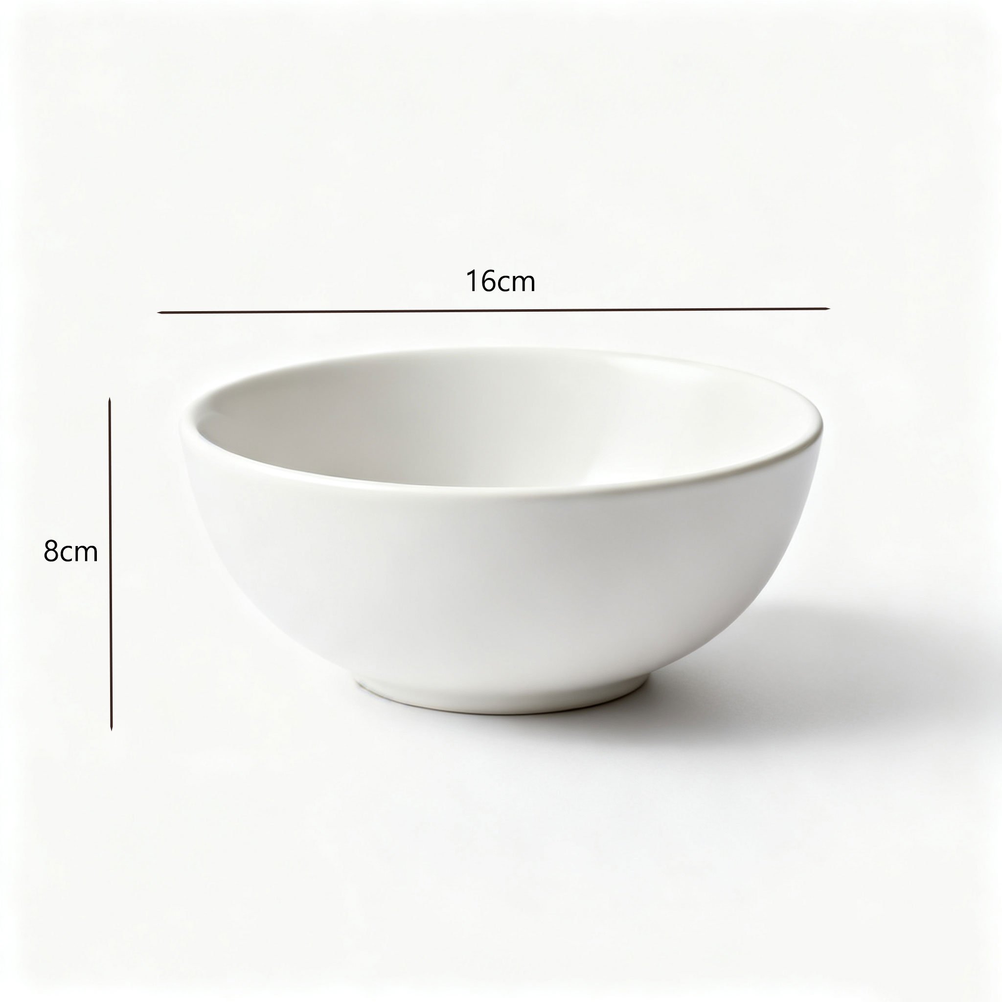 Keramické misky vhodné na servírování