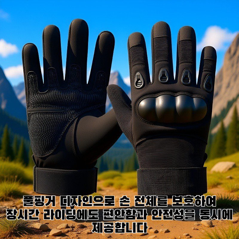 풀핑거 사이클링 장갑