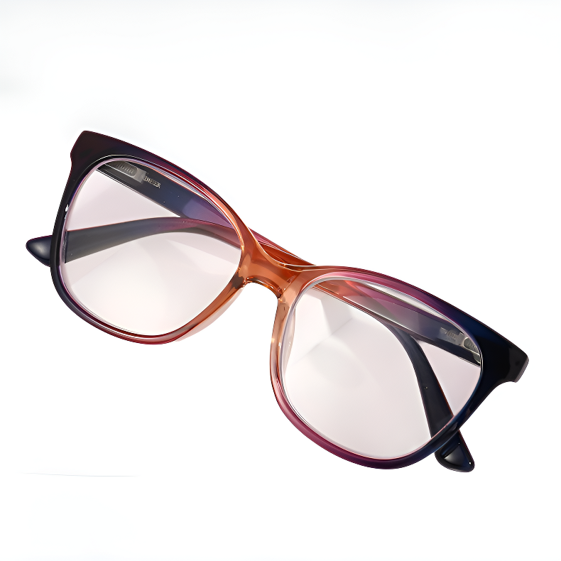 Stylowe okulary do czytania z filtrem światła niebieskiego