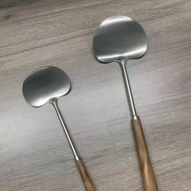  스테인리스 버섯 서빙 스푼