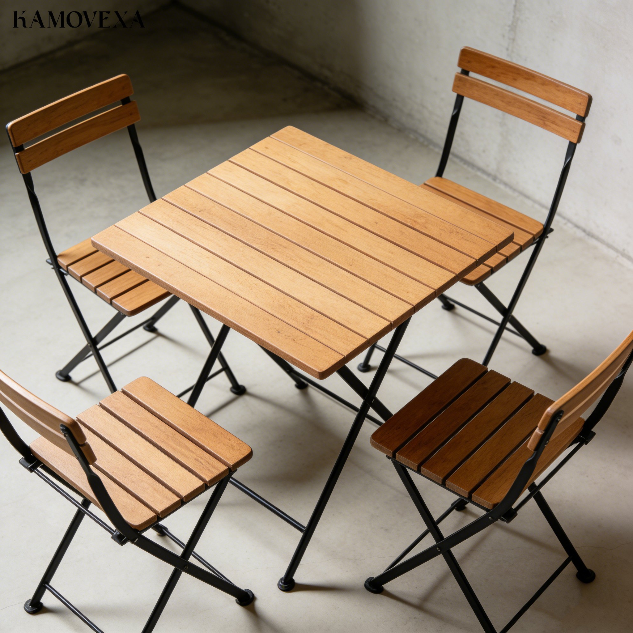 โต๊ะและเก้าอี้พับอเนกประสงค์สำหรับตั้งแคมป์