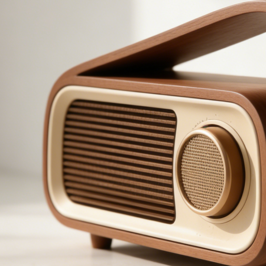 클래식 FM 라디오 전면 이미지