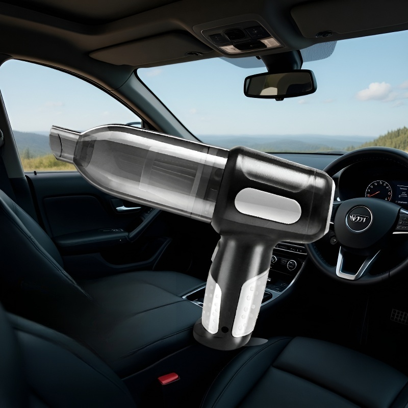 Kabelloser Handstaubsauger für das Auto