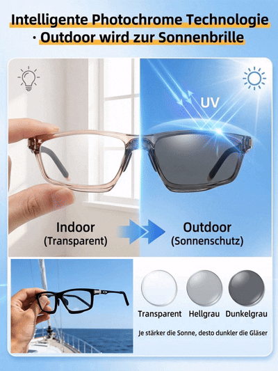 Die intelligente Brille mit Autofokus, entwickelt von einer jahrhundertalten Brillenmanufaktur!