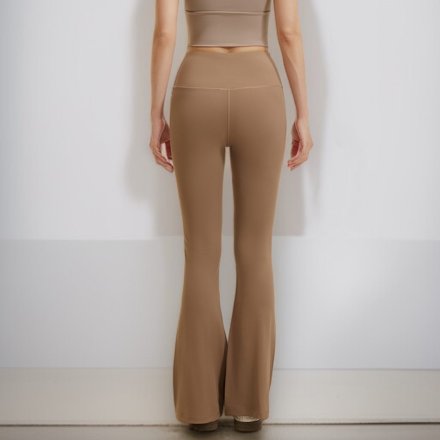 누드 스웨트 팬츠 요가 팬츠 엉덩이 리프트 피트니스 하이웨이스트 피트니스 트레이닝