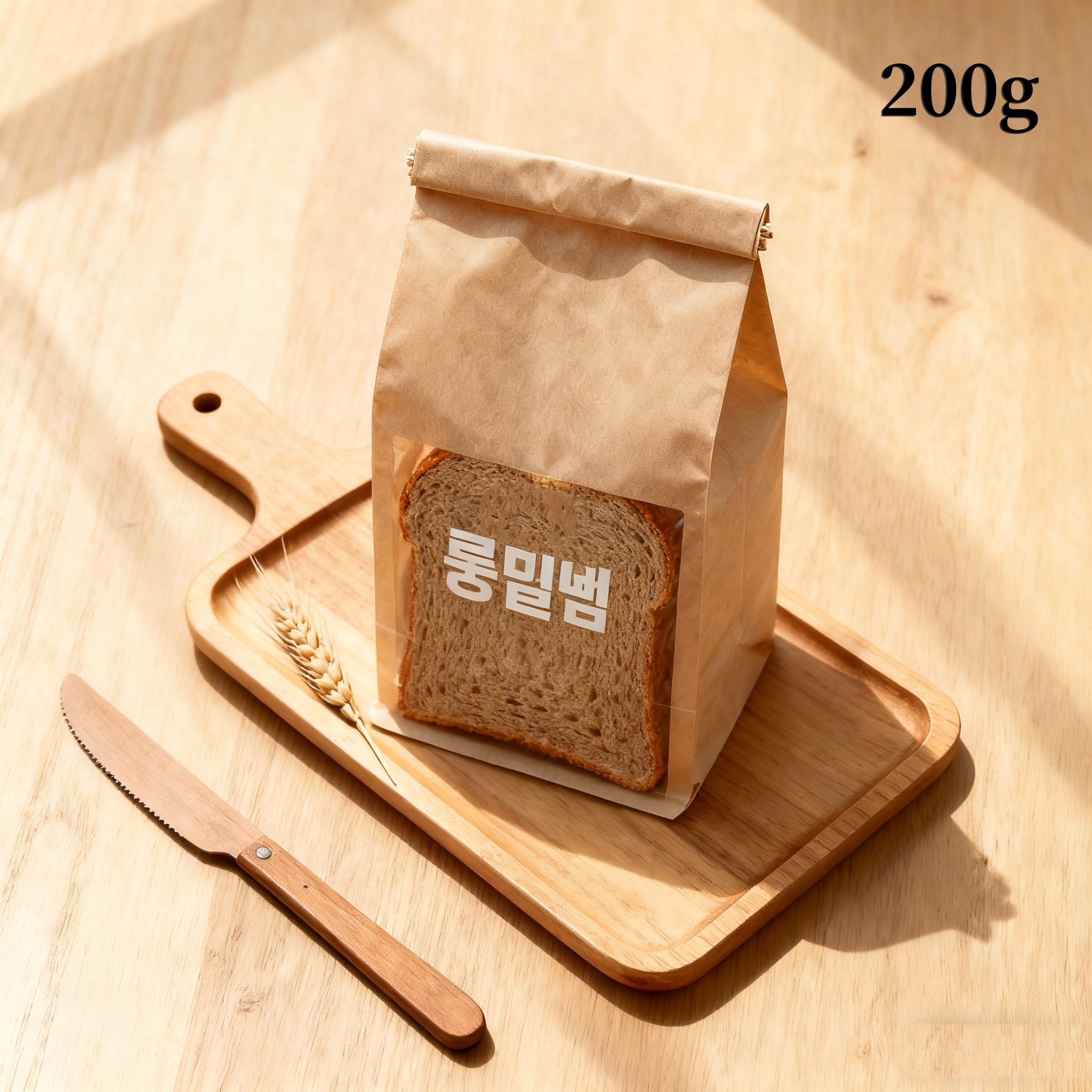 건강한 아침을 위한 전곡 빵