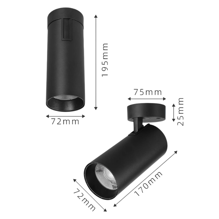 Foldable LED Downlight