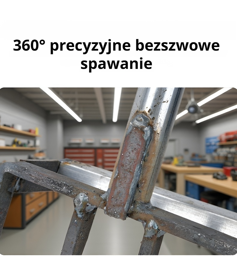 Jednoczęściowe widły ogrodowe z czterema zębami z manganu – widok z przodu