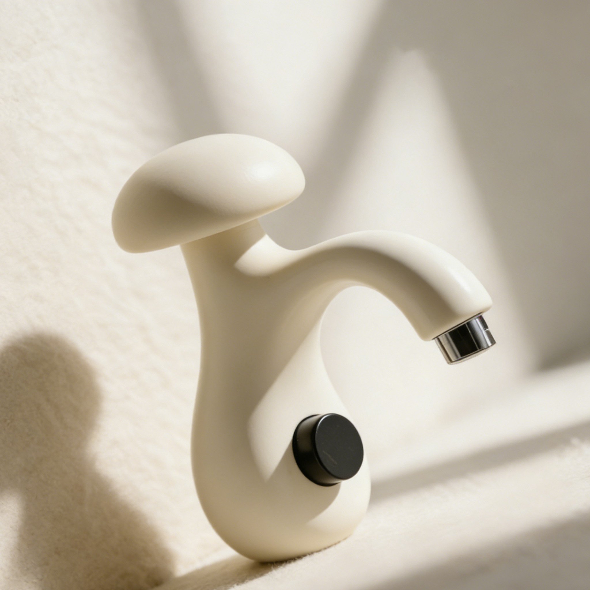 ก๊อกน้ำอัจฉริยะดีไซน์หัวเห็ดสำหรับบ้าน