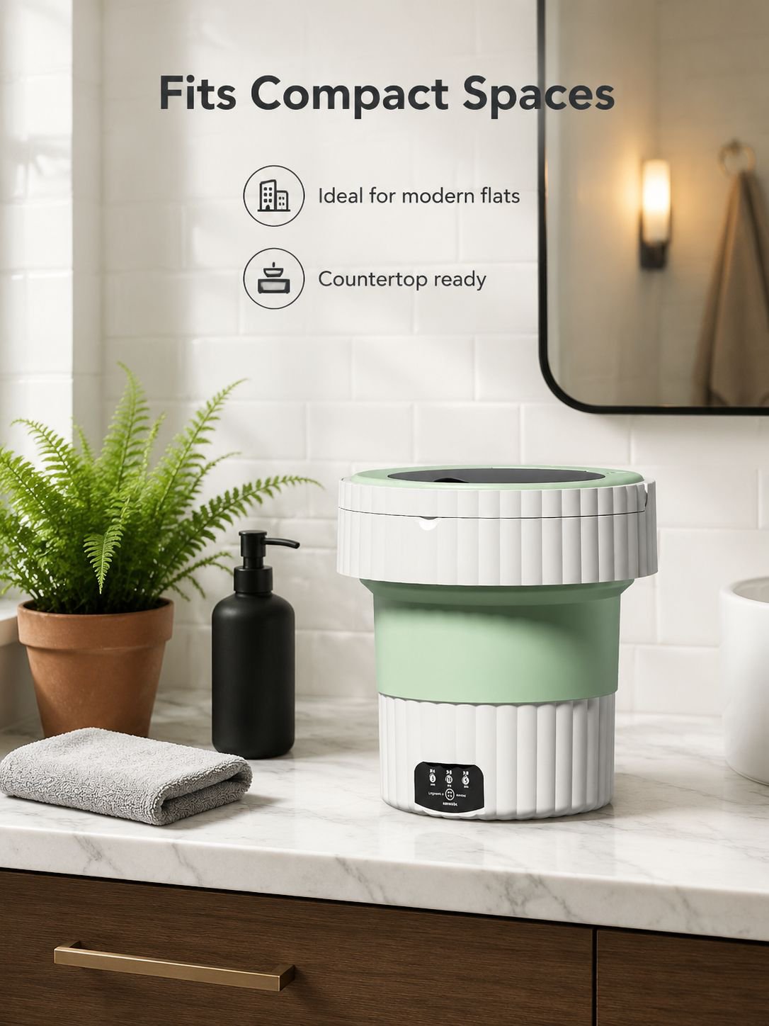 Home Portable Folding Mini Underwear Special Washing Machine