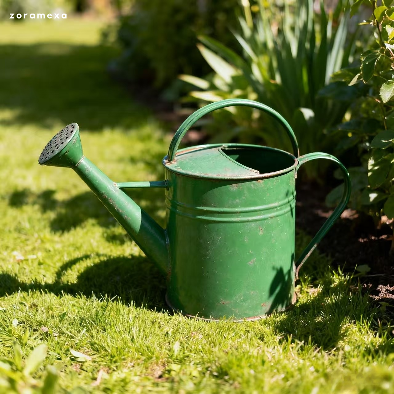 작은 스프링클러가 달린 정원용 스프레이 병(5개)