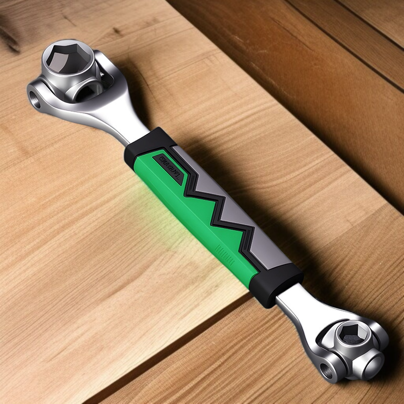 Llave Herramienta Universal 8 en 1 Resistente y Multifuncional