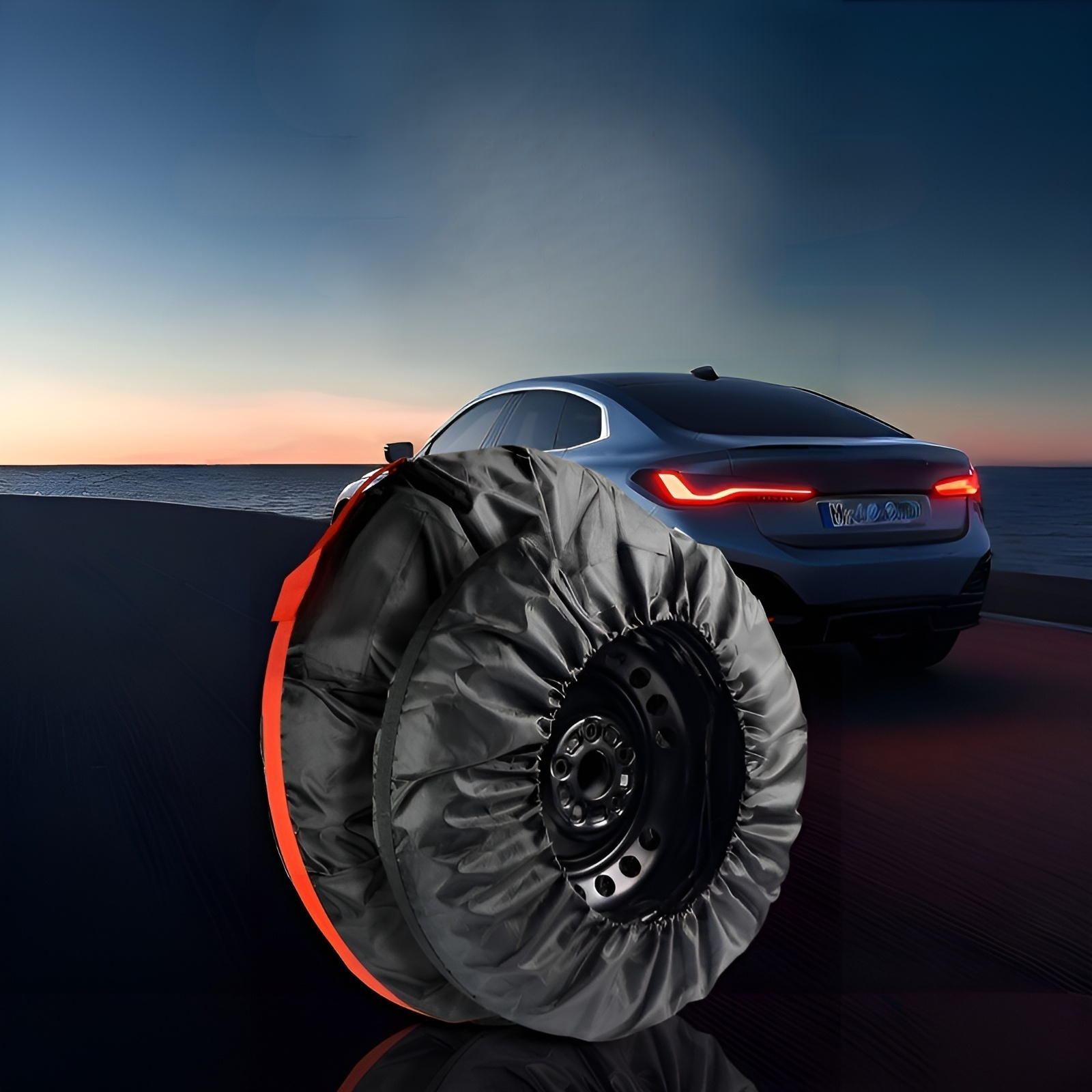 타이어 보관용 가방