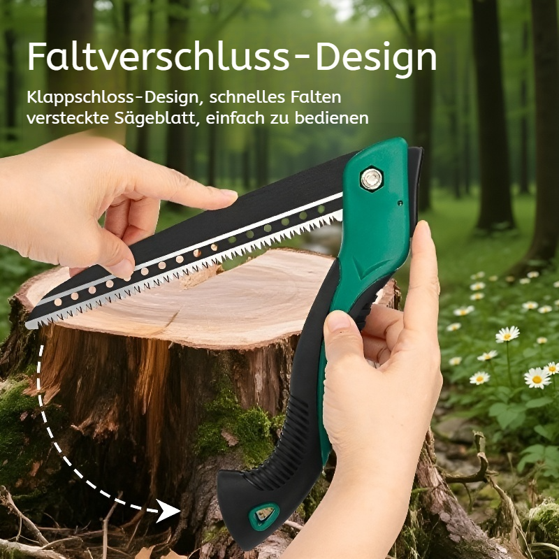 Zusammenklappbare Holz-Handsäge