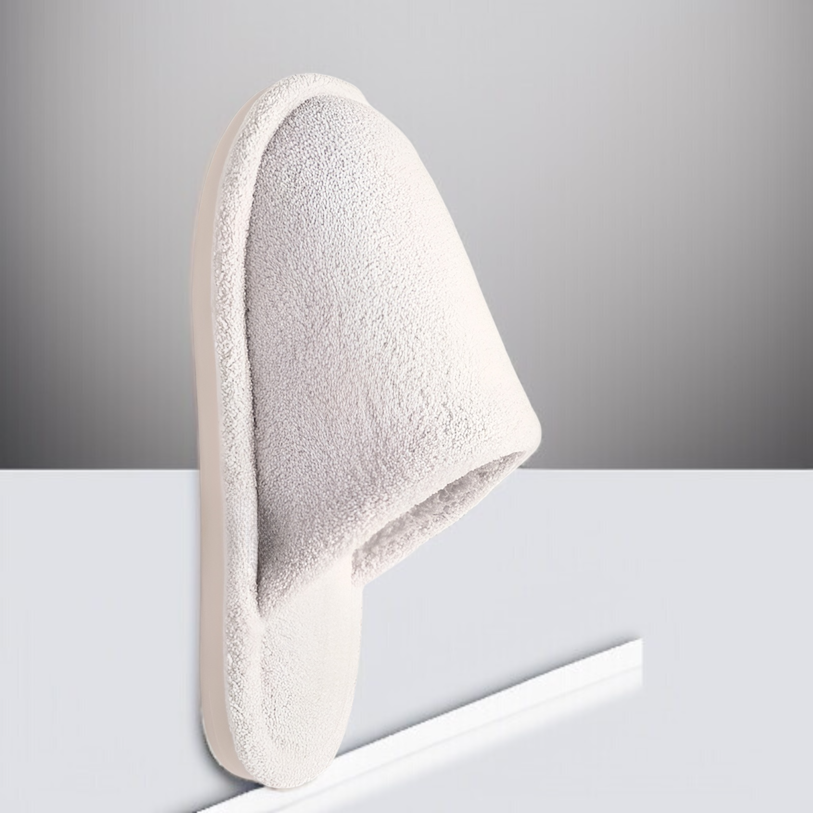 รองเท้าแตะผ้าฝ้ายป้องกันแบคทีเรียสำหรับผู้ชายและผู้หญิง