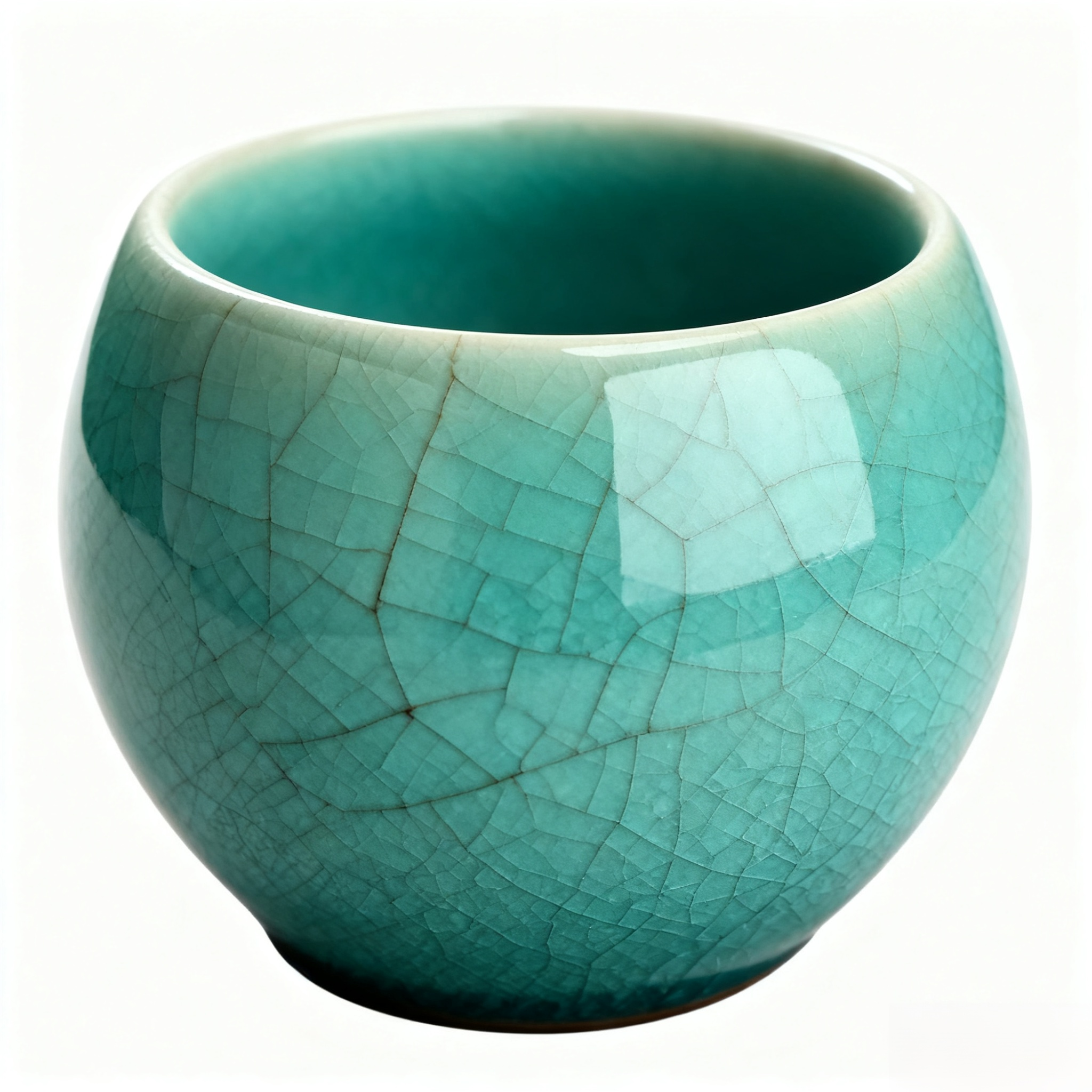 เคลือบอัญมณีน้ำแข็ง น้ำแข็งแตกร้าวหลงเฉวียน