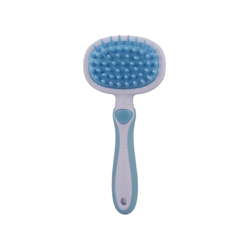 Peigne en silicone pour animaux