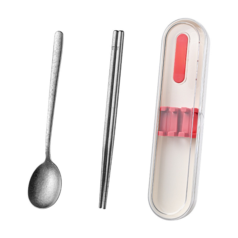 便攜餐具收納盒套裝