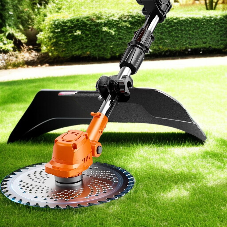 Tondeuse sans balais avec 2 batteries de 4000mAh