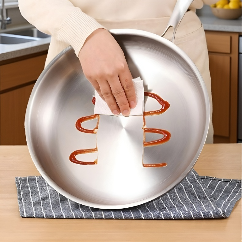 Tartós acél edény energiatakarékos főzéshez