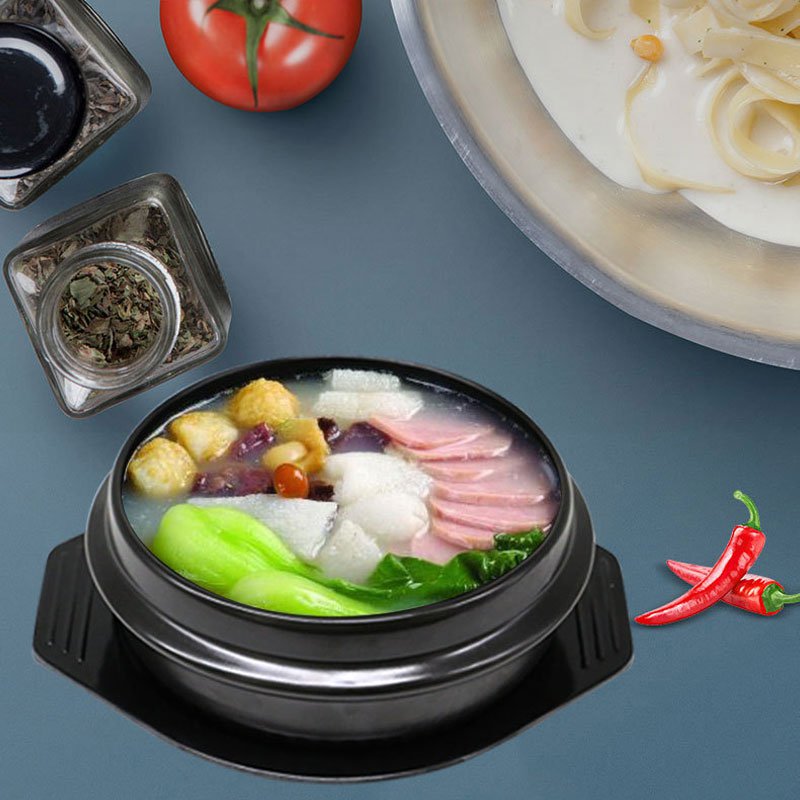 Multi functional mini clay pot