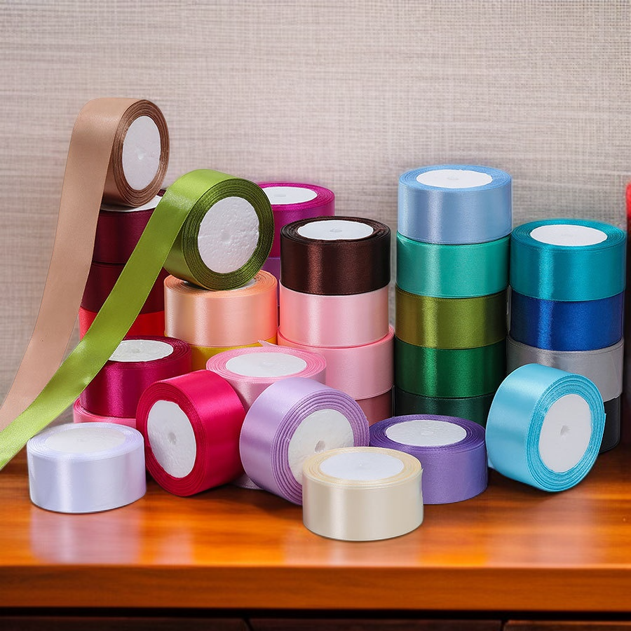 폴리에스터 새틴 리본