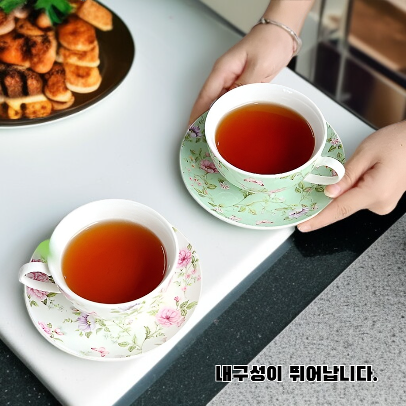 도자기 주전자 다기 세트