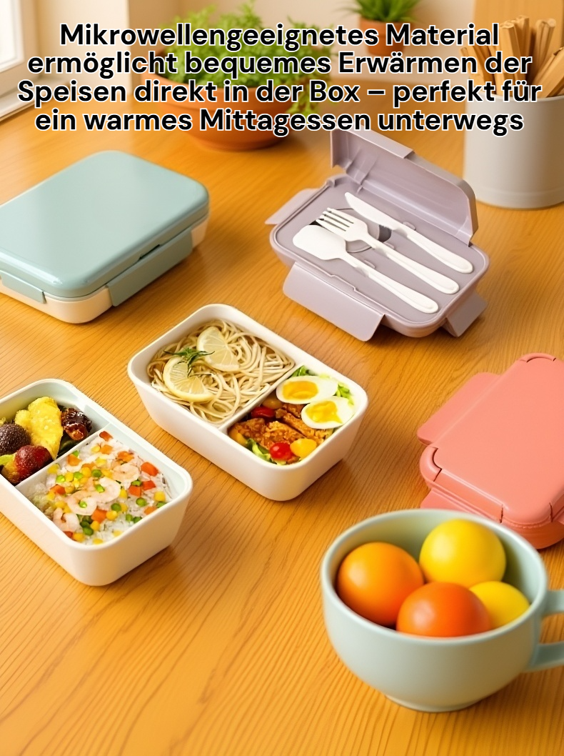 Mikrowellengeeignete Lunchbox für Büroangestellte