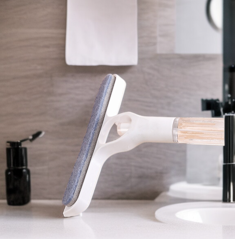 擦窗拖把加長手柄特寫