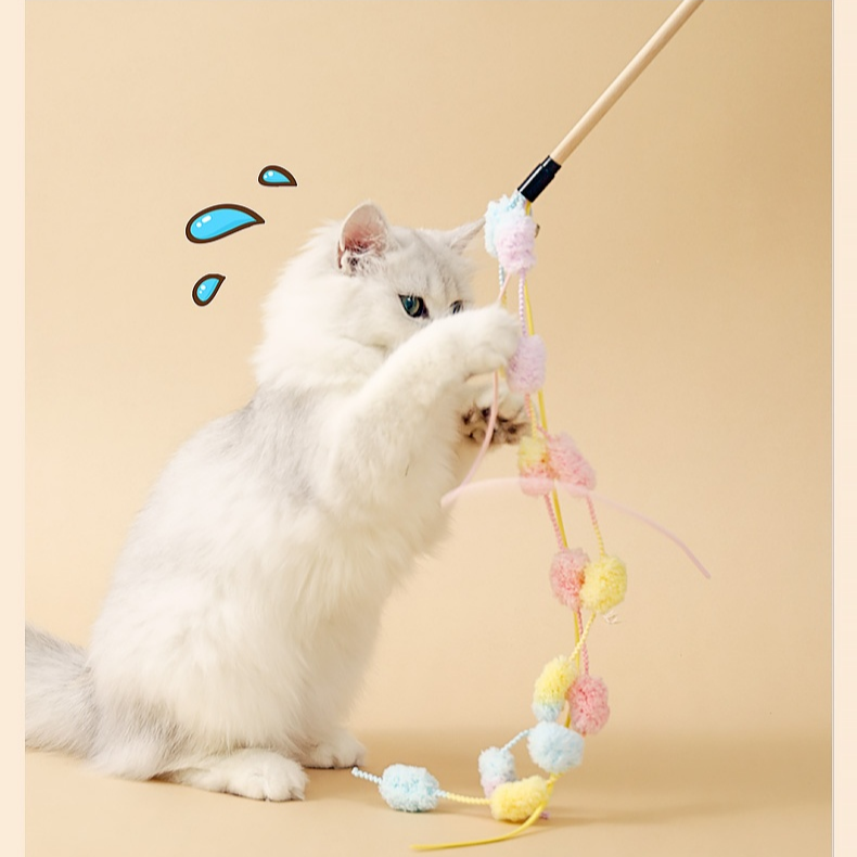 貓咪互動耐用玩具