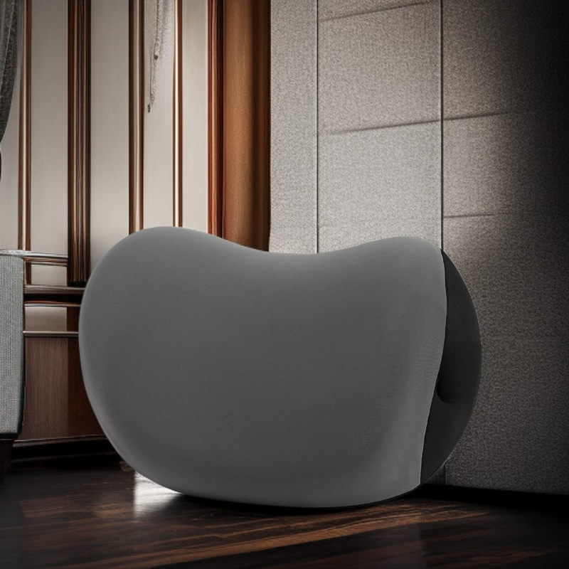 차량용 메모리 코튼 목베개 허리쿠션 세트 사계절 공용