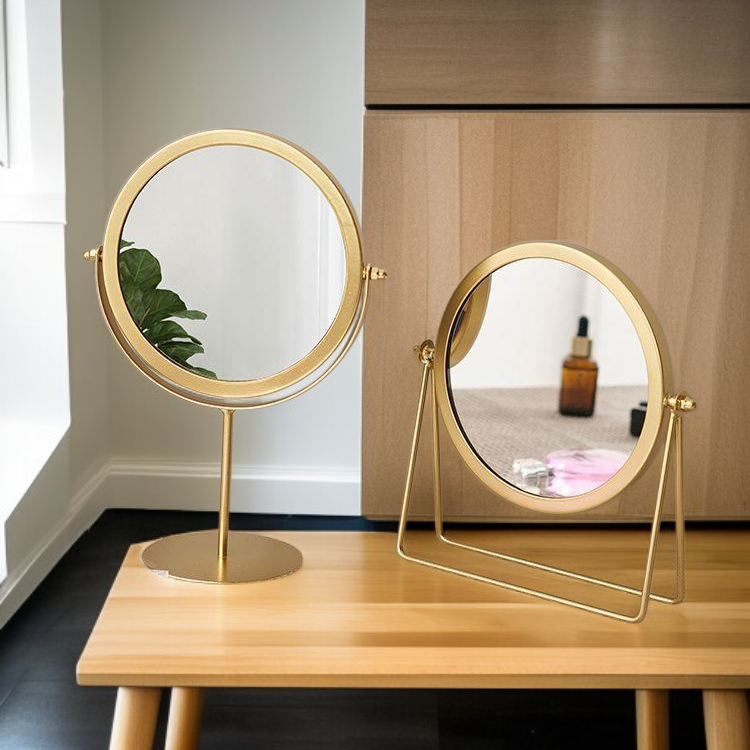 서랍 수납 화장대 거울