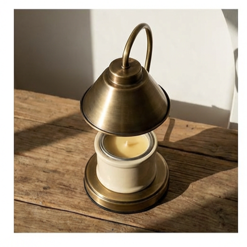 レトロ溶かし蝋燭ランプ 