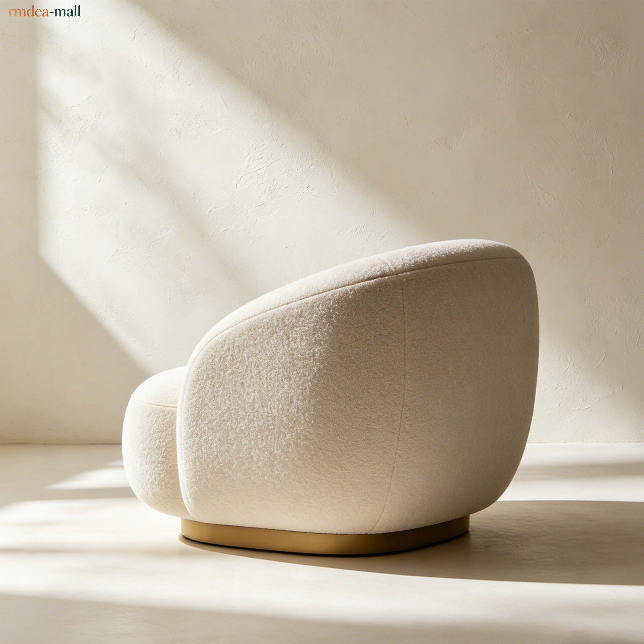 Modern minimalist fabric sofa