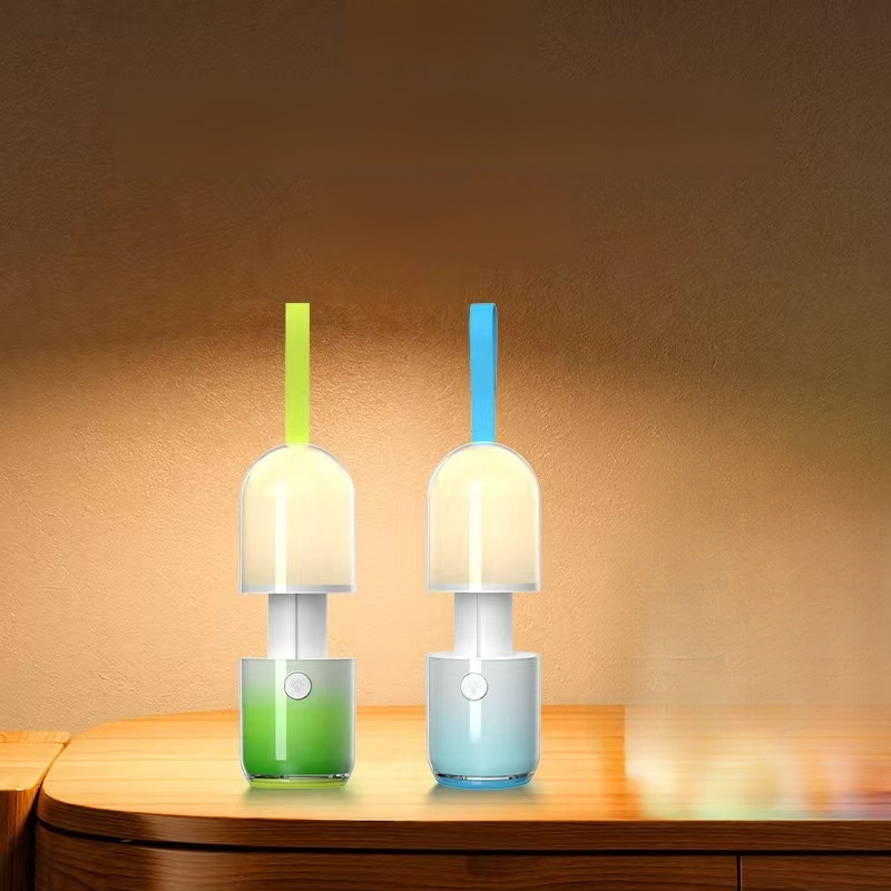 Lámpara nocturna de emergencia recargable